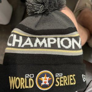 NWOT Houston Astros New Era 2022 World Series Champions On-Field Authentic Hat